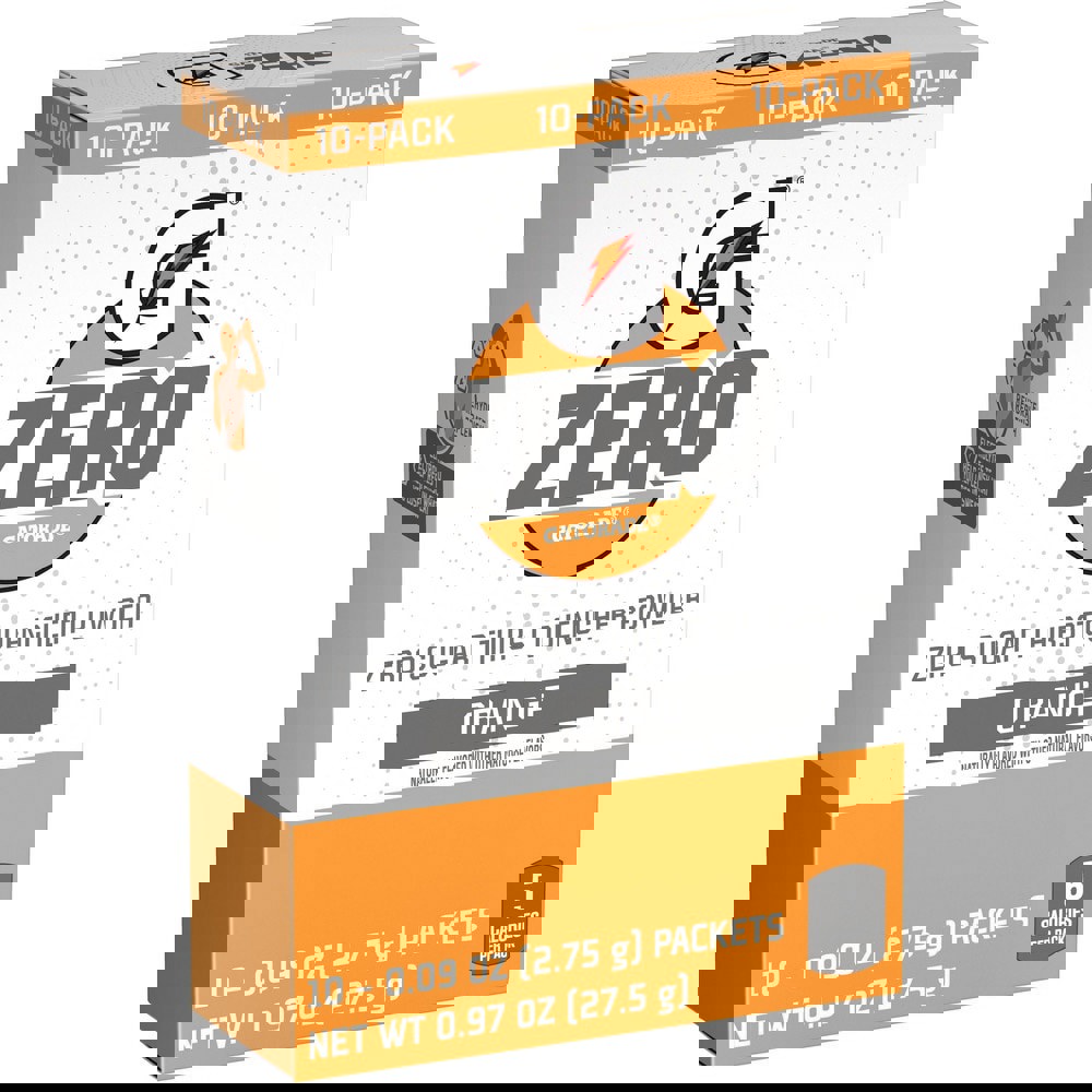 Activity Drinks; Drink Type: Activity ; Form: Powder ; Container Yields (oz.): 16.90 ; Container Size: 16.90 ; Flavor: Orange ; Drink Content Features: Hydration Electrolytes Single Serve Suger-Free